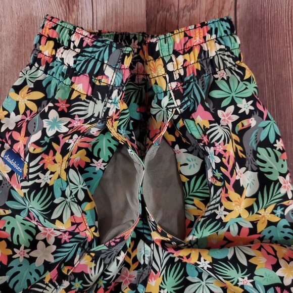 *READ* Chubbies Mens Size Medium Bloomerang Classic Swim Trunk Lined Floral - Picture 6 of 12